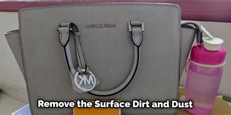 how to clean a michael kors purse